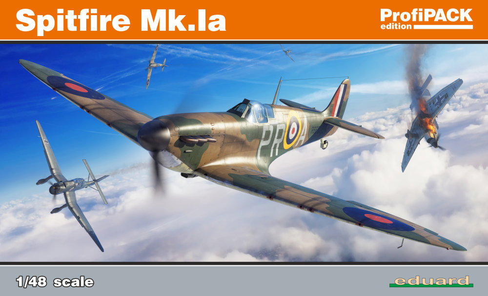 1/48 Spitfire Mk.Ia (PROFIPACK)