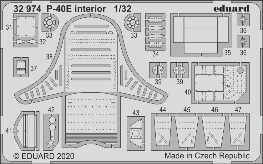 SET P-40E interior (TRUMP)