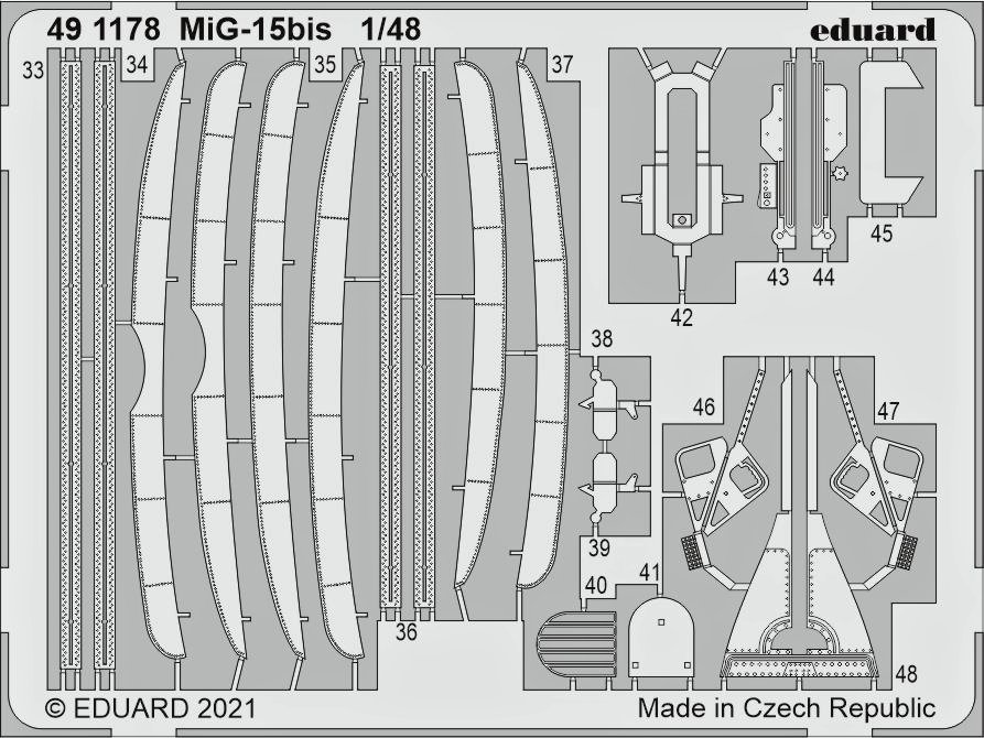SET MiG-15bis (BRONCO/H.2000)