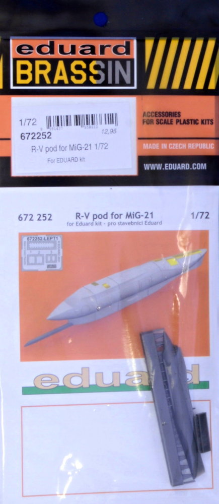 BRASSIN 1/72 R-V pod for MiG-21 (EDU)