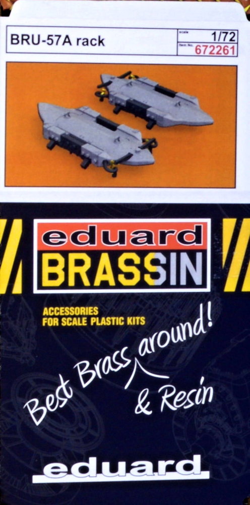 BRASSIN 1/72 BRU-57A rack