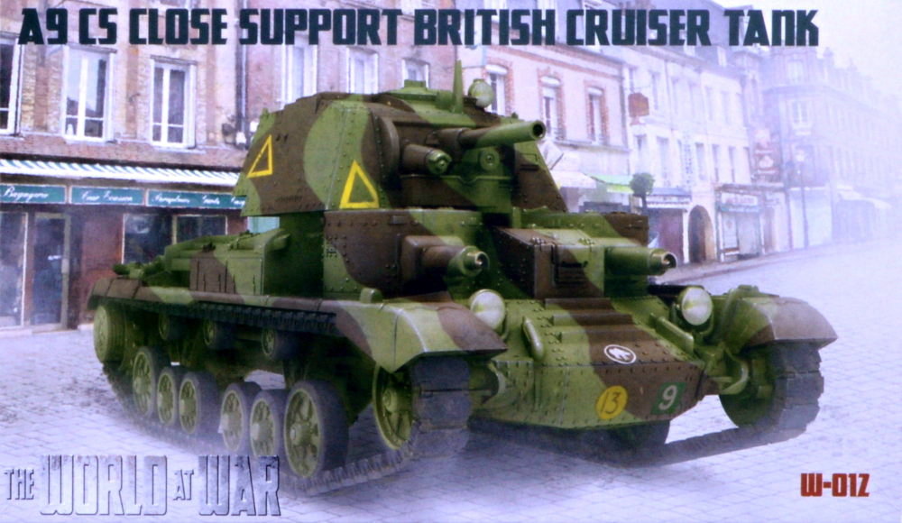 1/72 A9CS Close Support British Cruiser Tank
