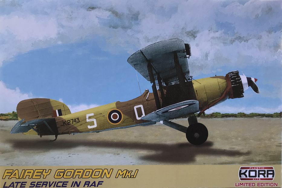 1/72 Fairey Gordon Mk.I Late Service in RAF