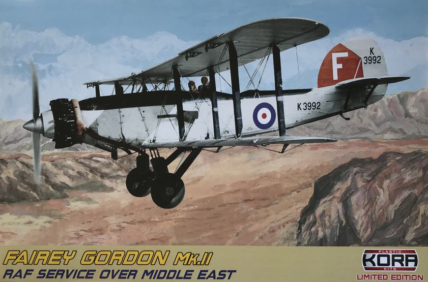 1/72 Fairey Gordon Mk.II RAF Service o.Middle East