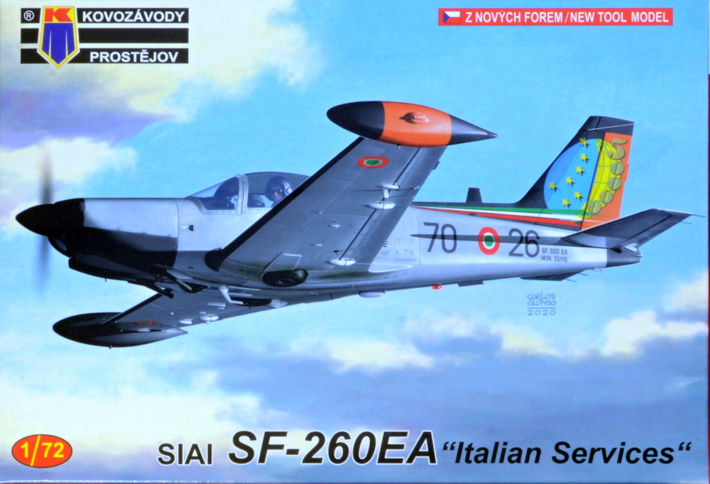 1/72 SIAI SF-260EA 'Italian Services' (4x camo)