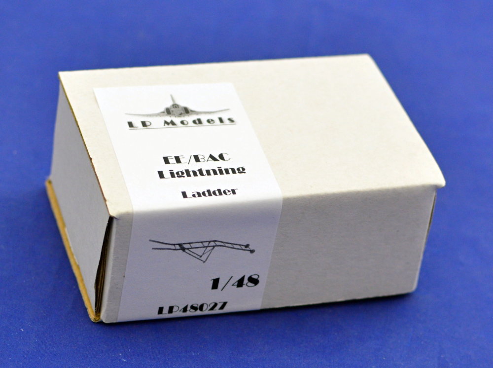 LP Models LP48027 3D Printed 1/48 EE/BAC Lightning Ladder 