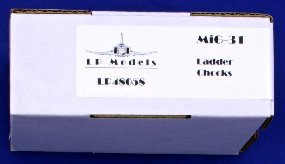 1/48 MiG-31 Ladder+ Chocks Set