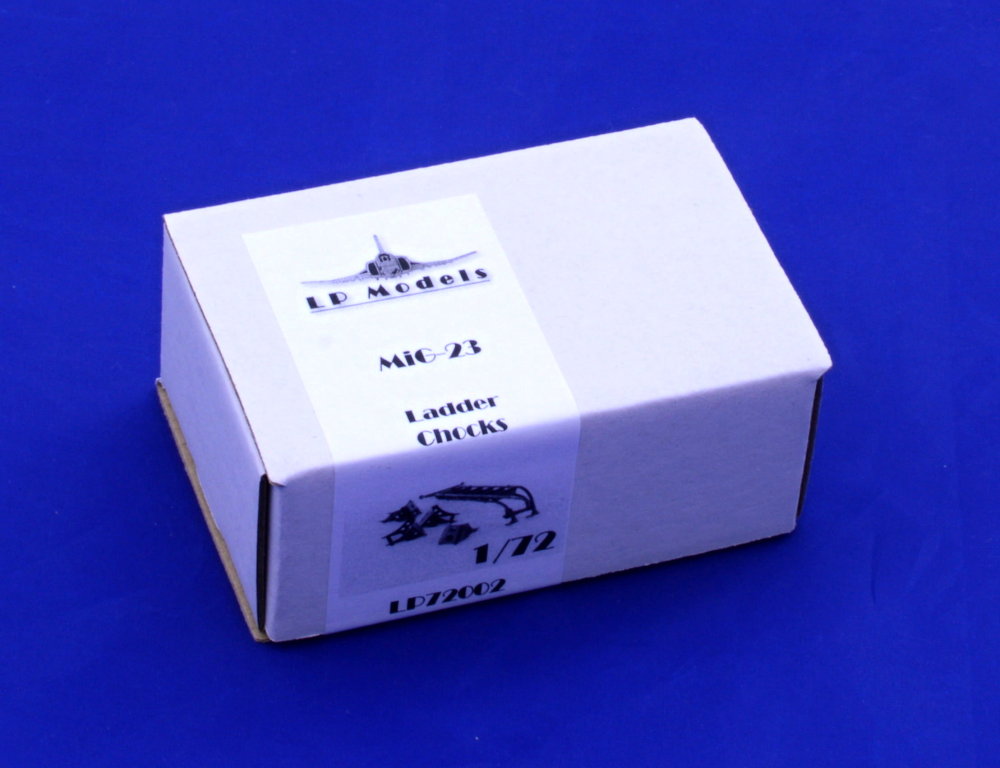 MODELIMEX Online Shop | 1/72 MiG-23 Ladder + Chocks Set | your ...