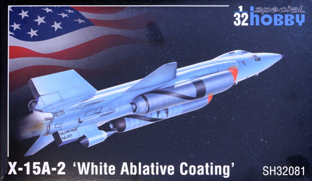 1/32 X-15A-2 'White Ablative Coating'