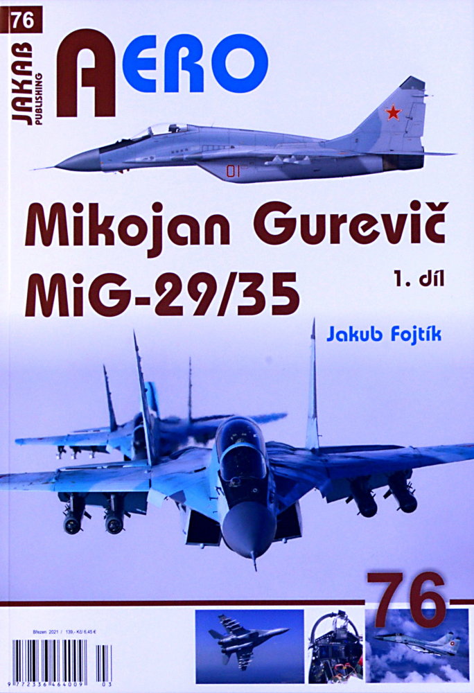 Publ. AERO - MiG-29/35 (Czech text) Vol.1