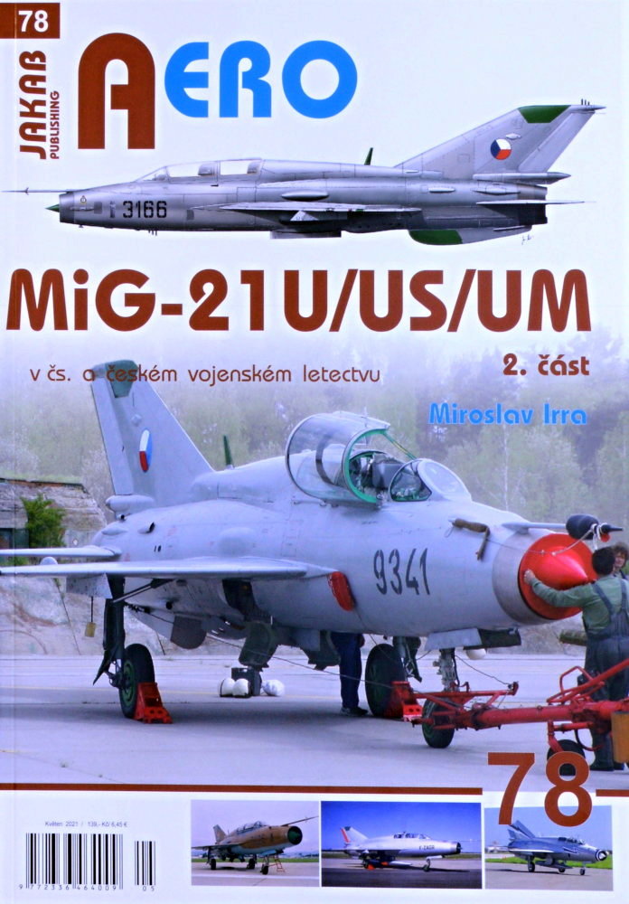 Publ. AERO - MiG-21U/US/UM (Czech text) Vol.2