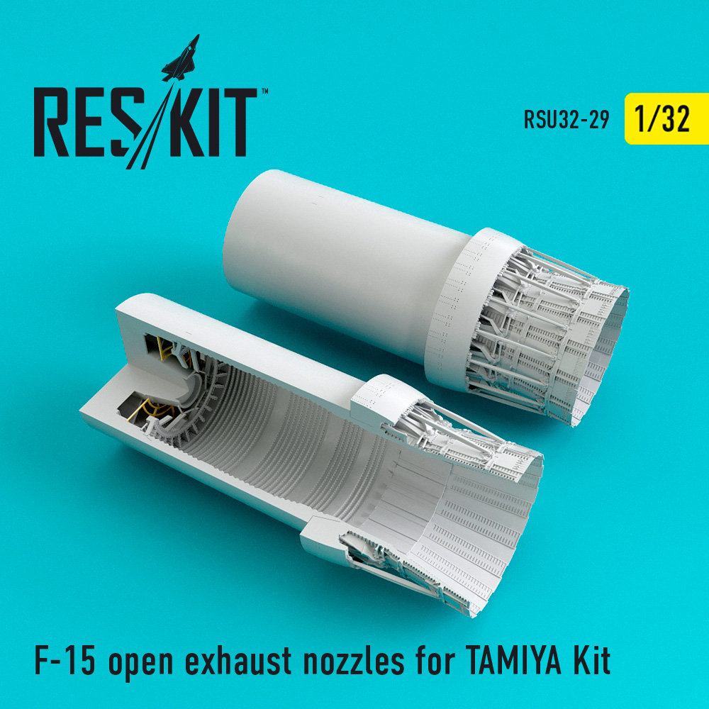 1/32 F-15 open exhaust nozzles (TAM)