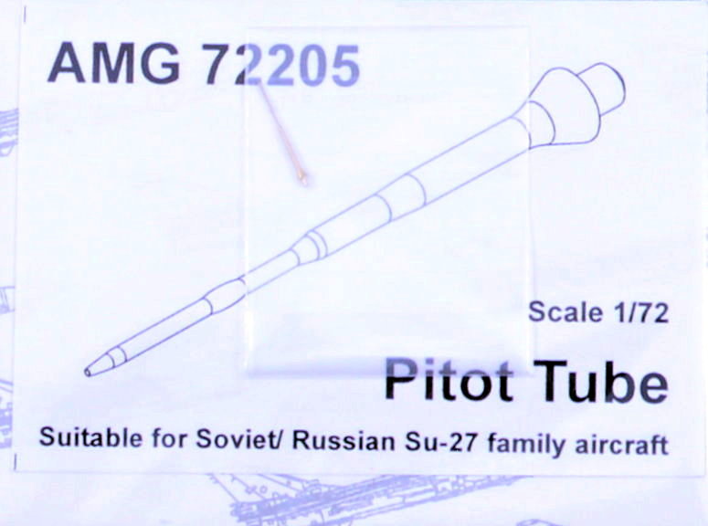 1/72 Su-27, Su-27SM/UB/MK/SM pitot tube