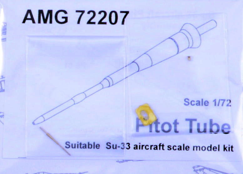 1/72 Su-33 pitot tube