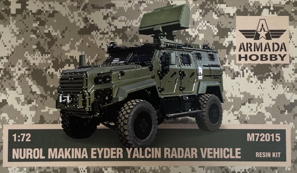 1/72 Nurol Makina Eyder Yalcin Radar Vehicle
