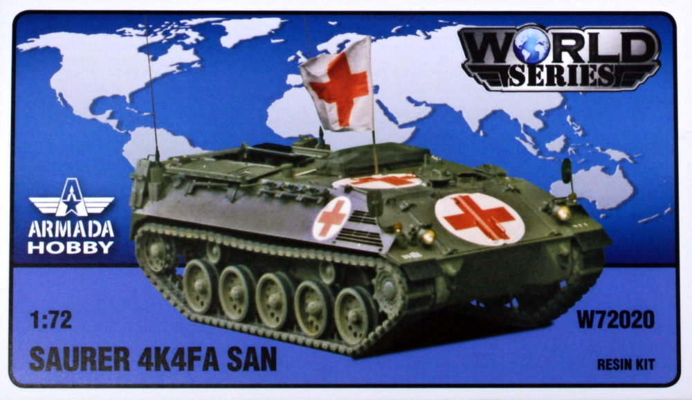 MODELIMEX Online Shop | 1/72 SAURER 4K4FA SAN (resin kit) | your ...