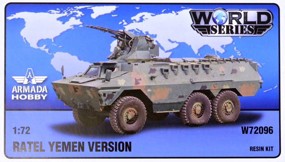 MODELIMEX Online Shop | 1/72 RATEL Yemen version (resin kit) | your ...