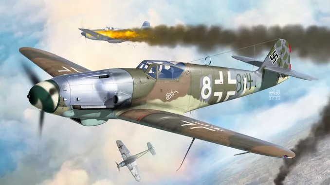 1/72 Bf 109K-4 'The Last Chance' (3x camo)