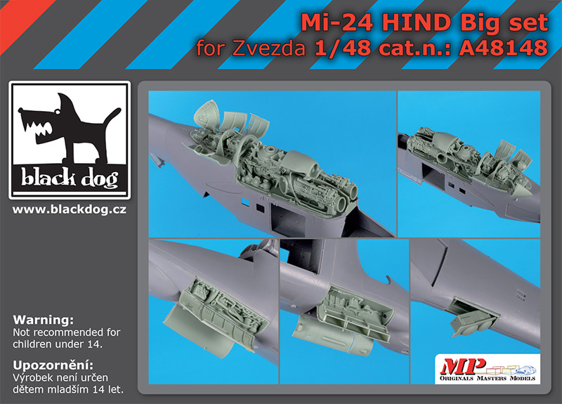 1/48 Mi-24 Hind big set (ZVE)