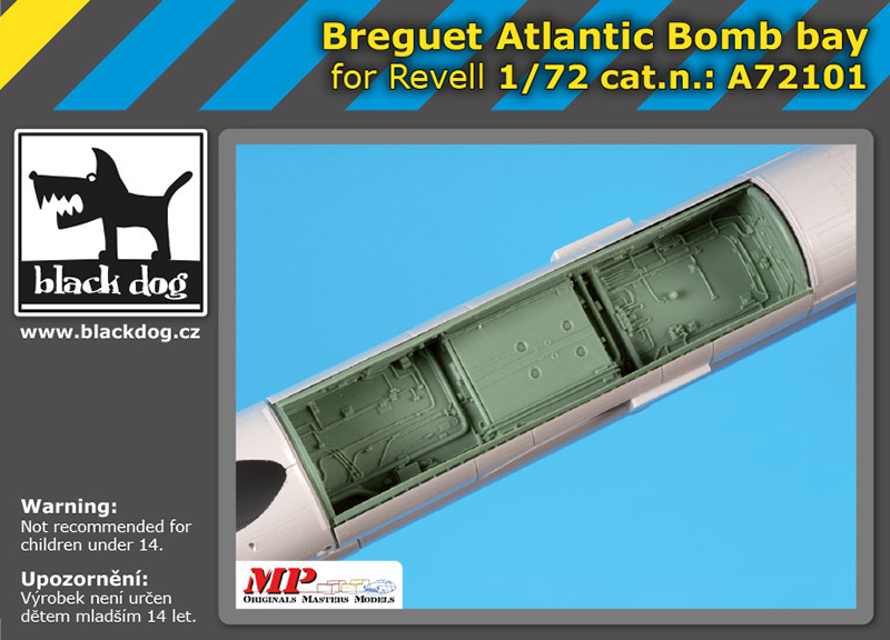 1/72 Breguet Atlantic bomb bay (REV)