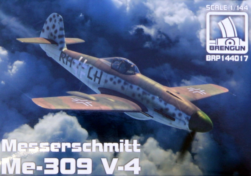 1/144 Messesrchmitt Me-309 V4 (plastic kit)