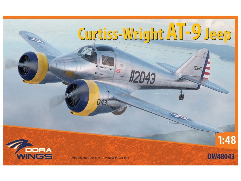1/48 Curtiss-Wright AT-9 Jeep (4x camo)