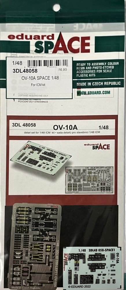 1/48 OV-10A SPACE (ICM)