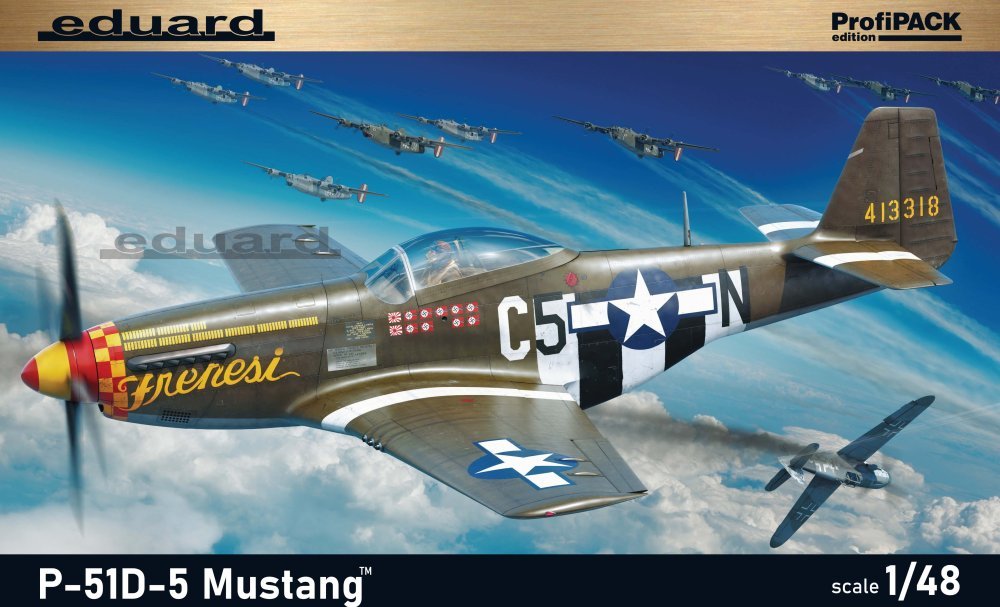 1/48 P-51D-5 Mustang (PROFIPACK)