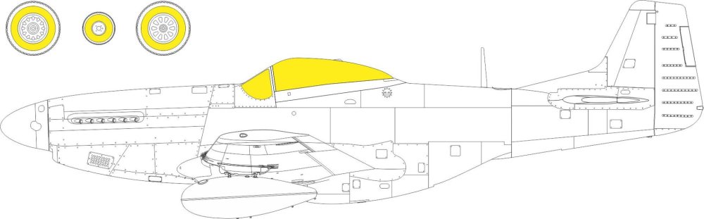 Mask 1/32 P-51D TFace (REV)