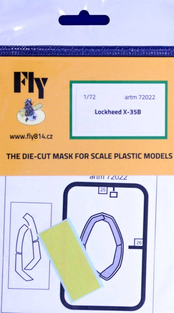 1/72 Masks for Lockheed X-35B