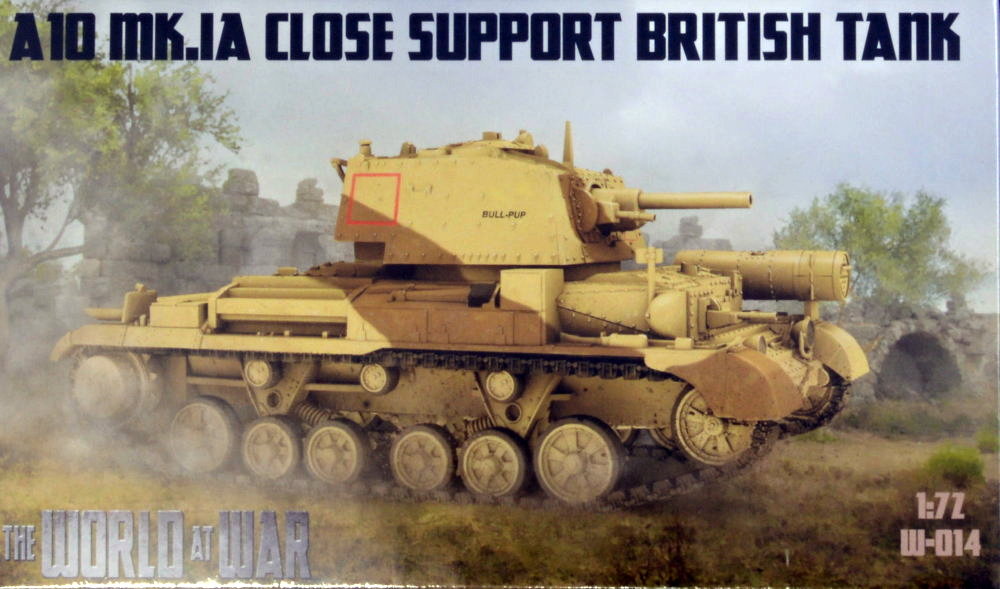 1/72 A10 Mk.IA Close Support British Tank