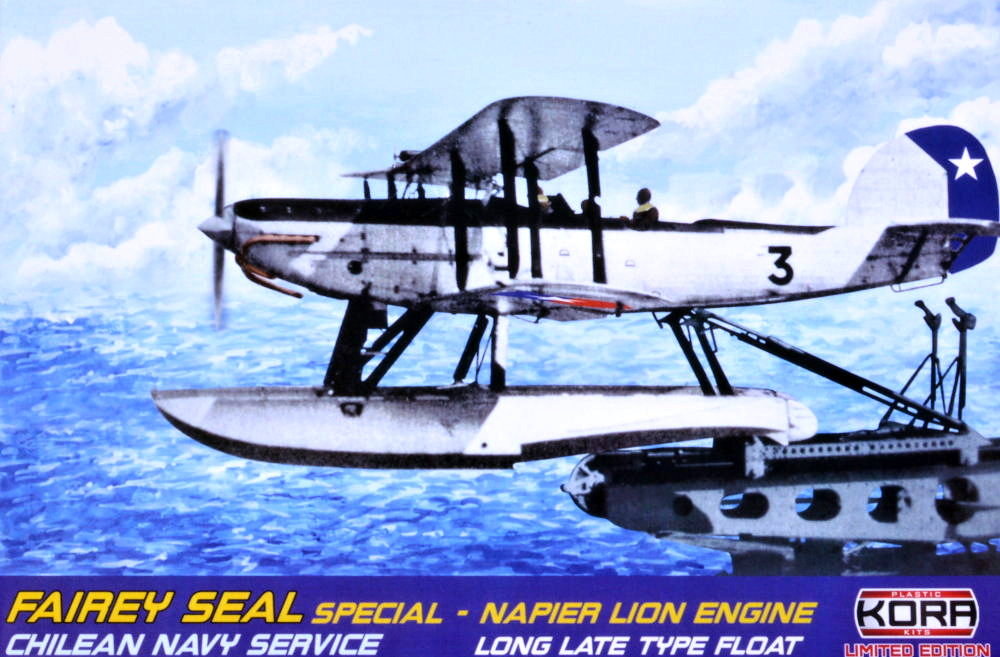 1/72 Fairey Seal Special Chilean Navy Service