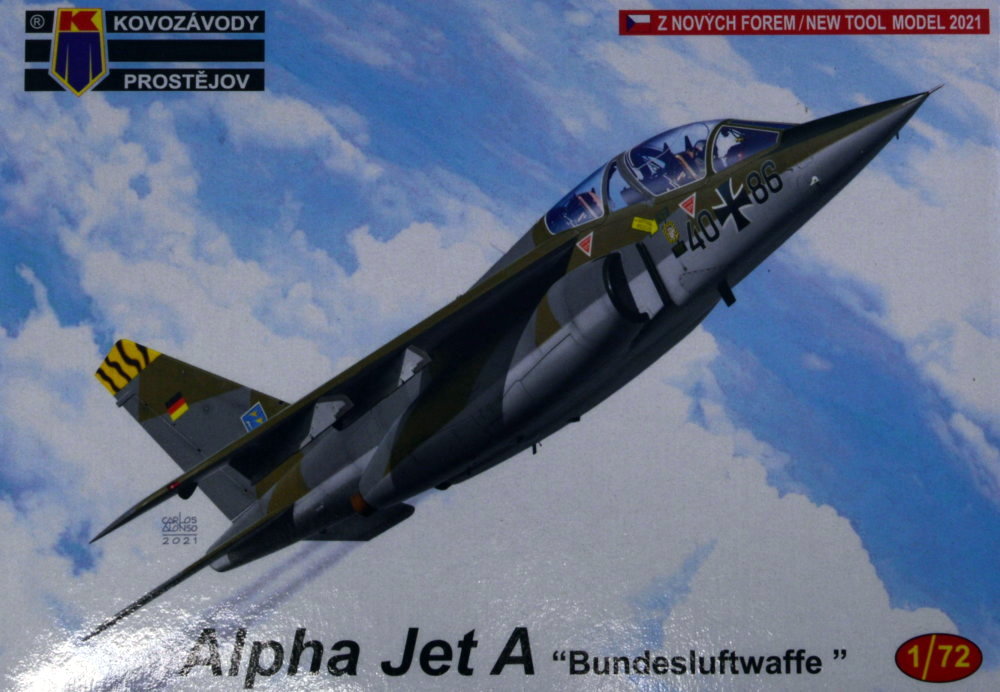 1/72 Alpha Jet A 'Bundesluftwaffe' (3x camo)
