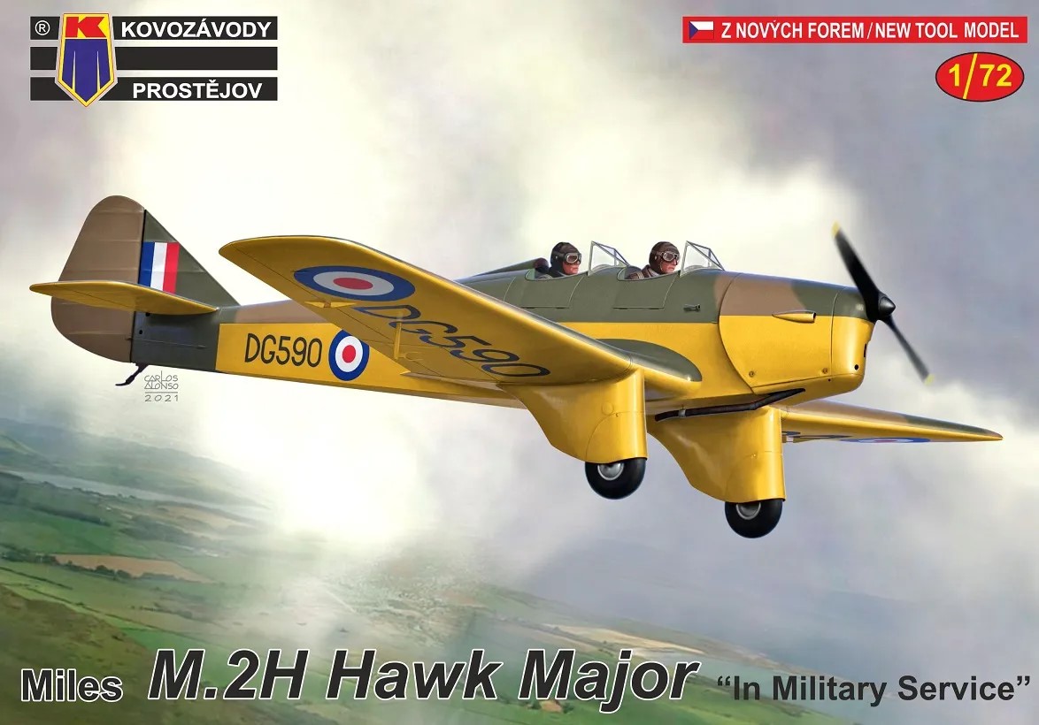 1/72 Miles M.2H Hawk Major 'In Military Service'