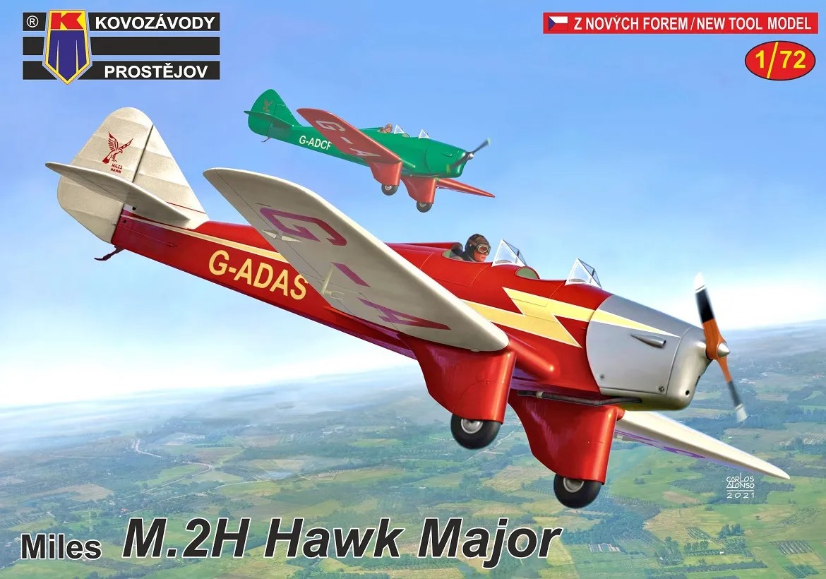 1/72 Miles M.2H Hawk Major 'In Civil Service'