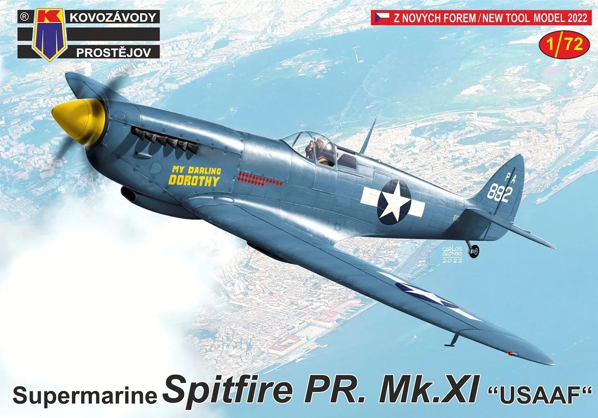 1/72 Supermarine Spitfire PR. Mk.XI 'USAAF'