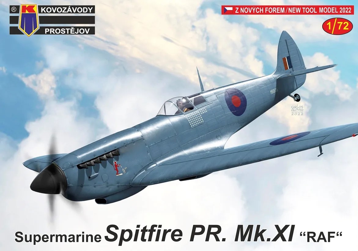 1/72 Supermarine Spitfire PR. Mk.XI 'RAF'