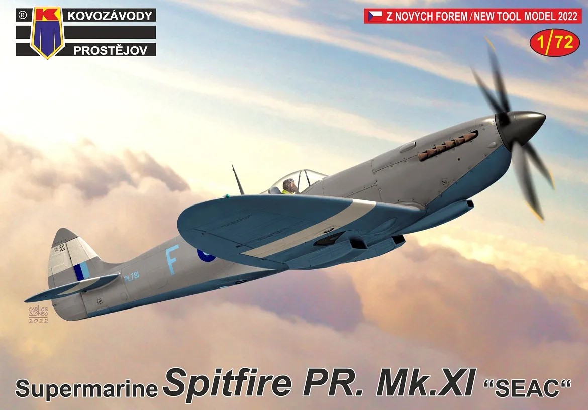 1/72 Supermarine Spitfire PR. Mk.XI 'SEAC'