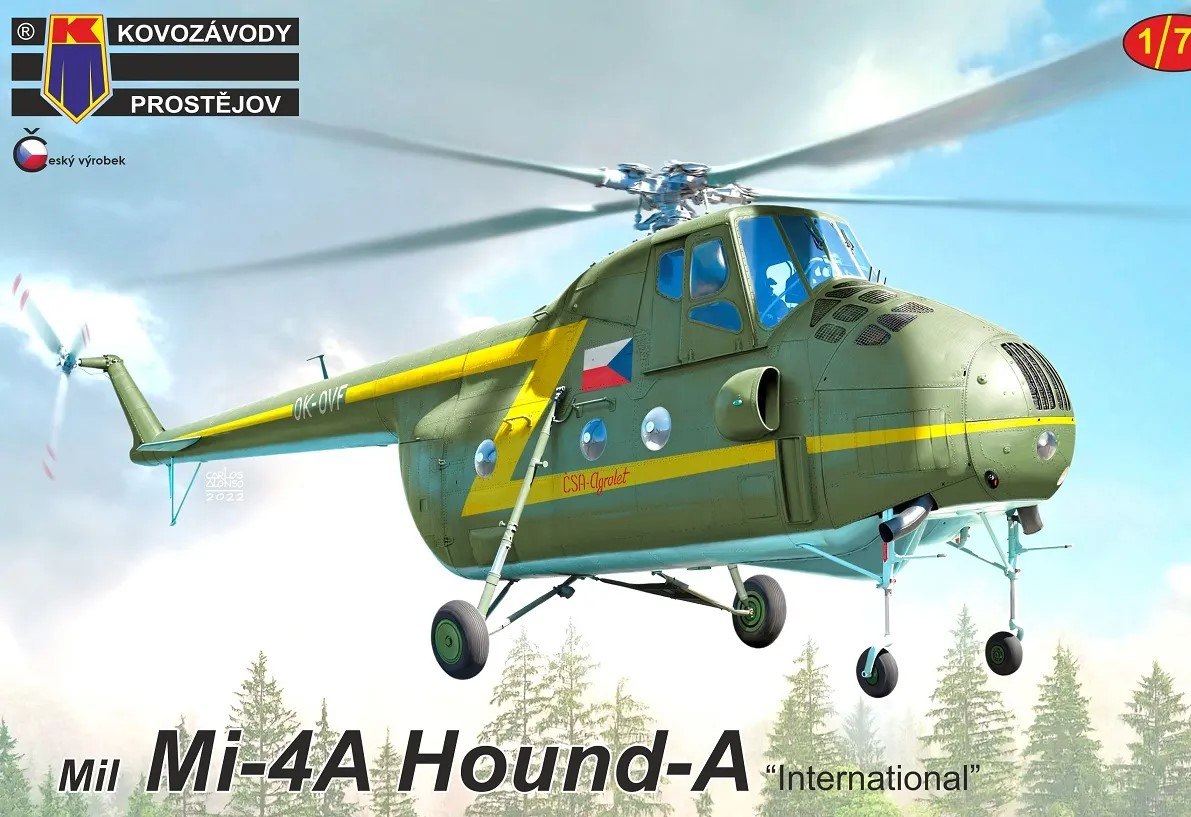 1/72 Mil Mi-4A Hound-A 'International' (4x camo)