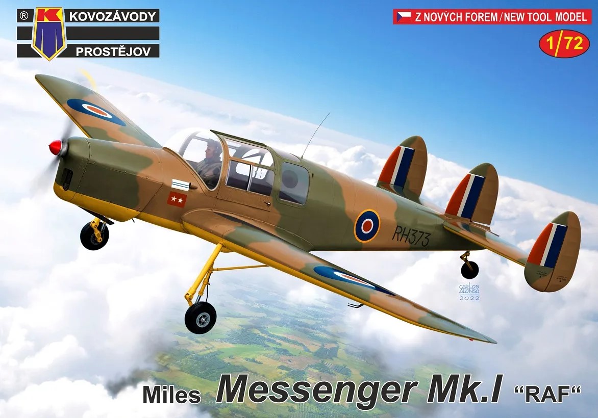 1/72 Miles Messenger Mk.I 'RAF' (3x camo)