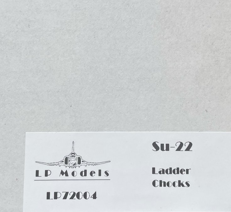 1/72 Su-22 Ladder + Chocks Set