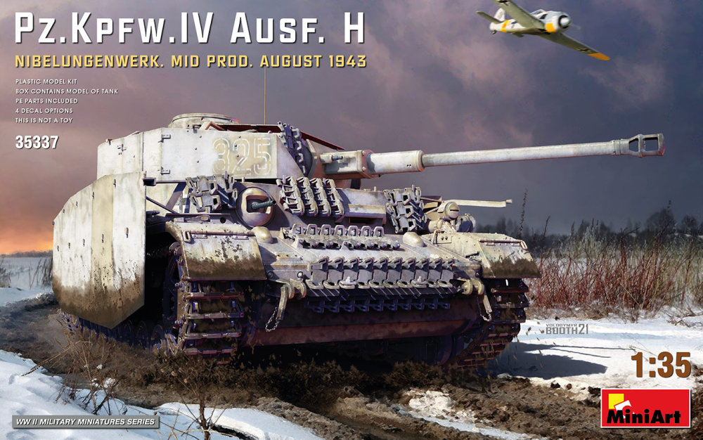 1/35 Pz.Kpfw.IV Ausf. H Nibelungenwerk Mid Prod.