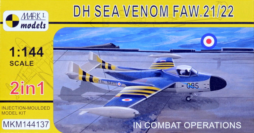 1/144 DH Sea Venom FAW.21/22 (2-in-1)
