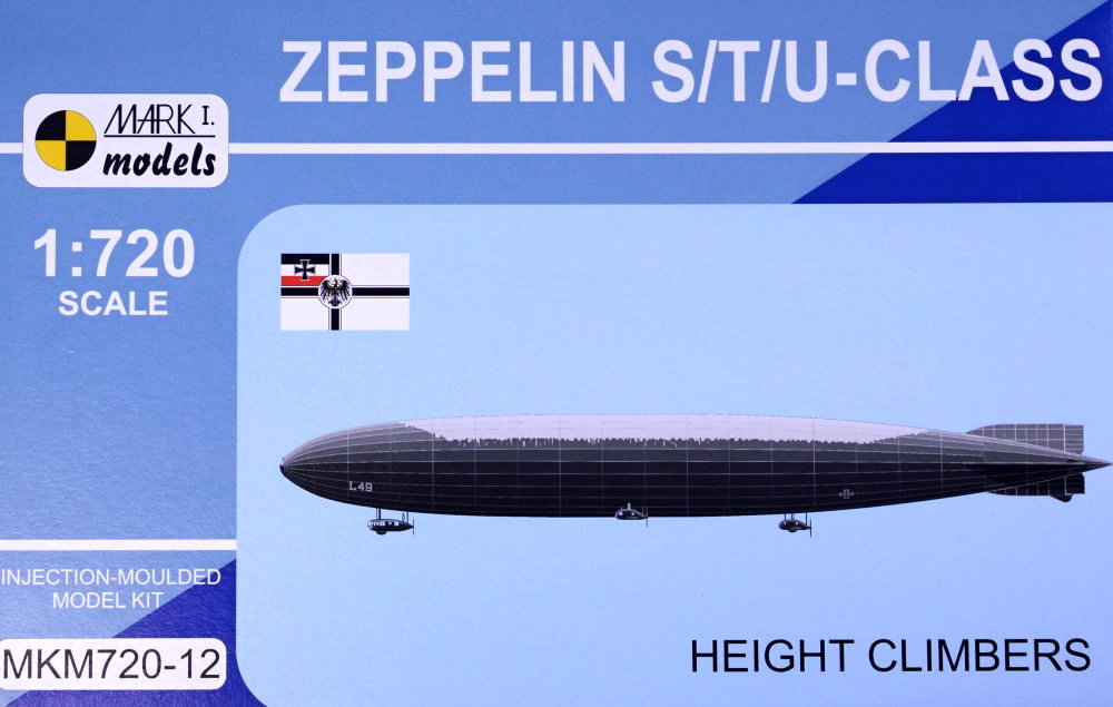 1/720 Zeppelin S/T/U-Class 'Height Climbers'