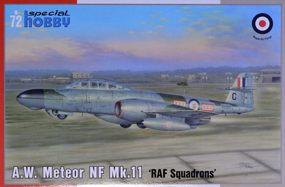 1/72 A.W. Meteor NF Mk.11 'RAF Squandrons'