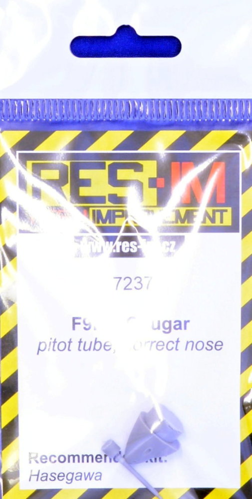 1/72 F9F-8 Cougar pitot tube, correct nose (HAS)