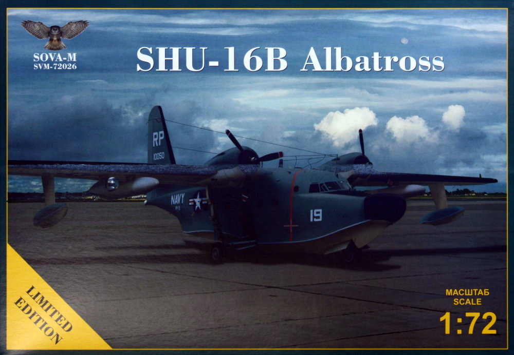 1/72 SHU-16B 'Albatross' (2x US NAVY camo)