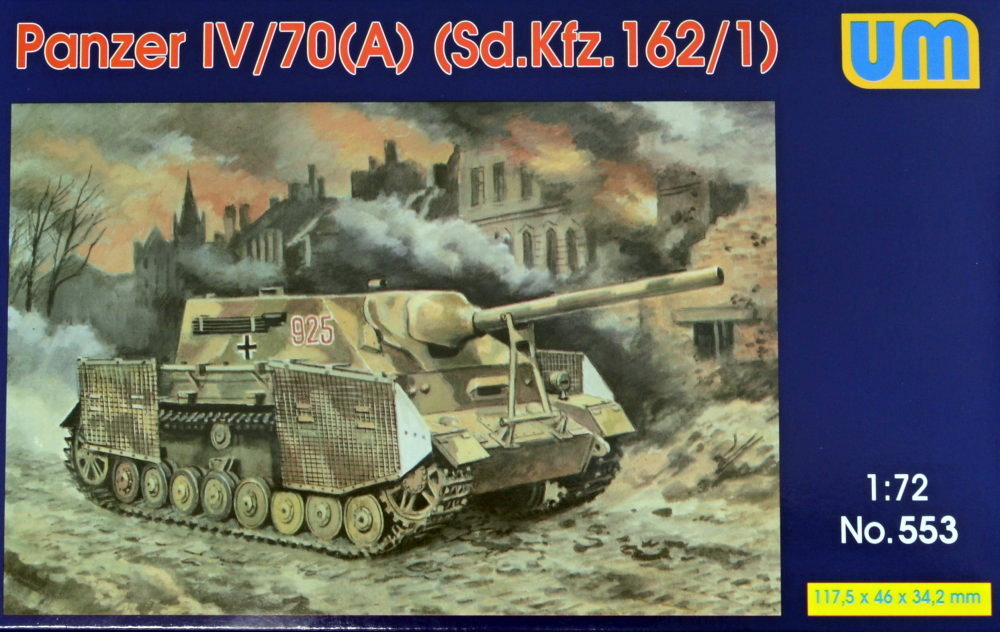 1/72 Panzer IV/70(A) (Sd.Kfz. 162/1)
