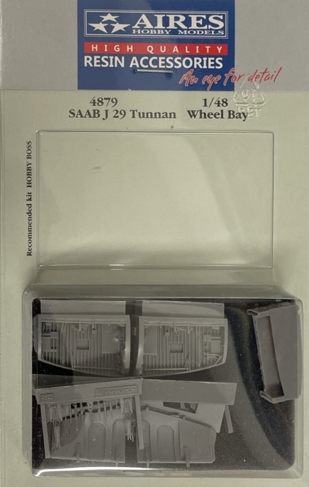 1/48 SAAB J 29 Tunnan wheel bay (HOBBYB)