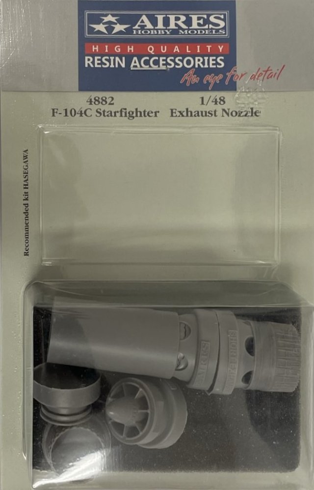 1/48 F-104C Starfighter exhaust nozzle (HAS)
